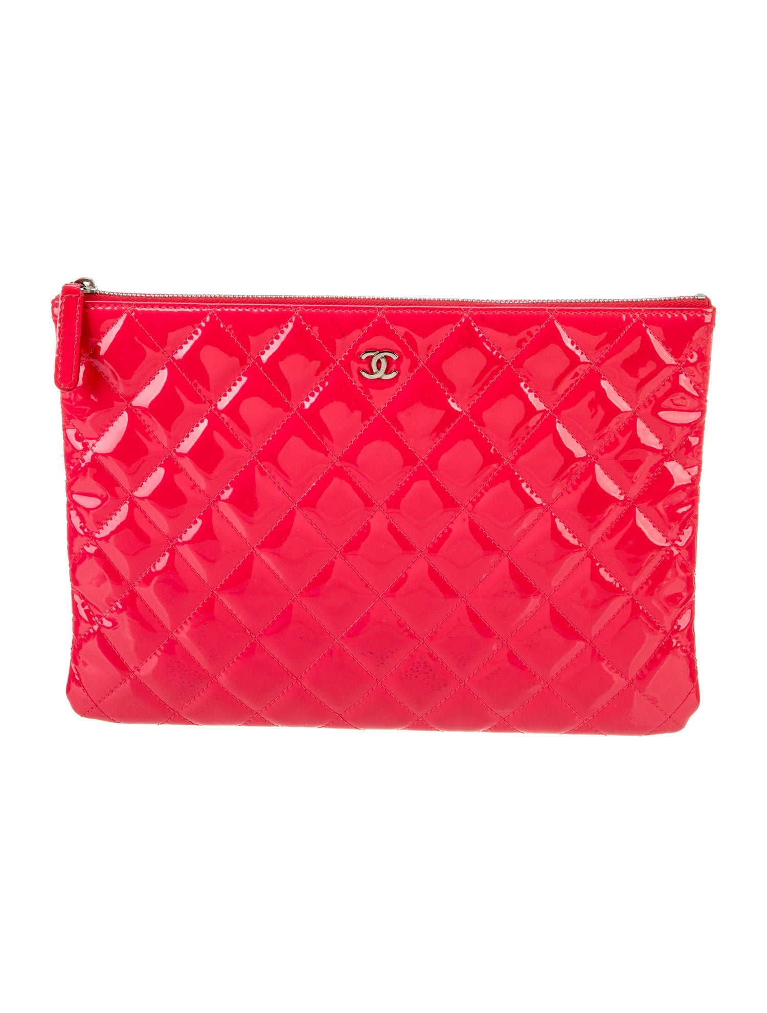 Chanel Medium Quilted O-Case