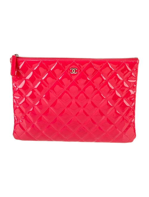 Chanel Medium Quilted O-Case