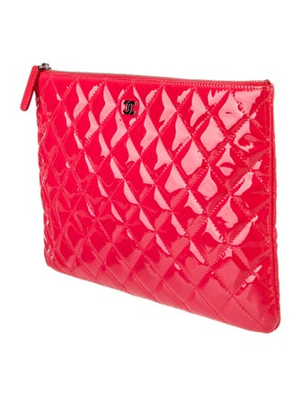 Chanel Medium Quilted O-Case