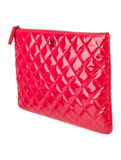 Chanel Medium Quilted O-Case