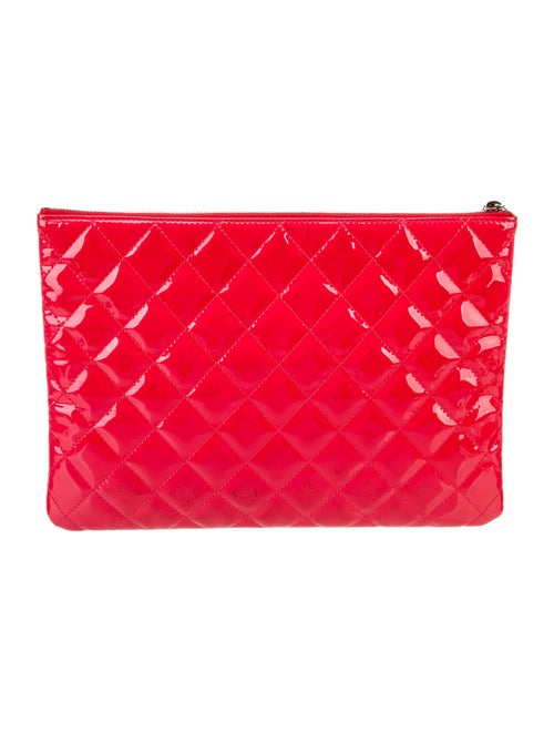 Chanel Medium Quilted O-Case