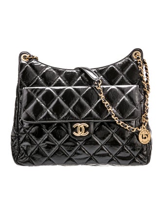 Chanel 2023 Wavy CC Hobo