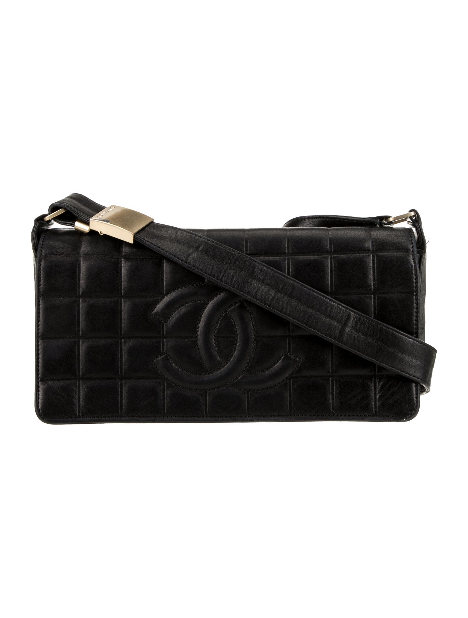 Chanel Chocolate Bar CC Flap Bag
