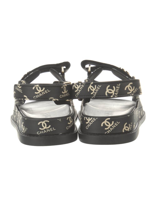 Chanel 2022 Interlocking CC Logo Slides