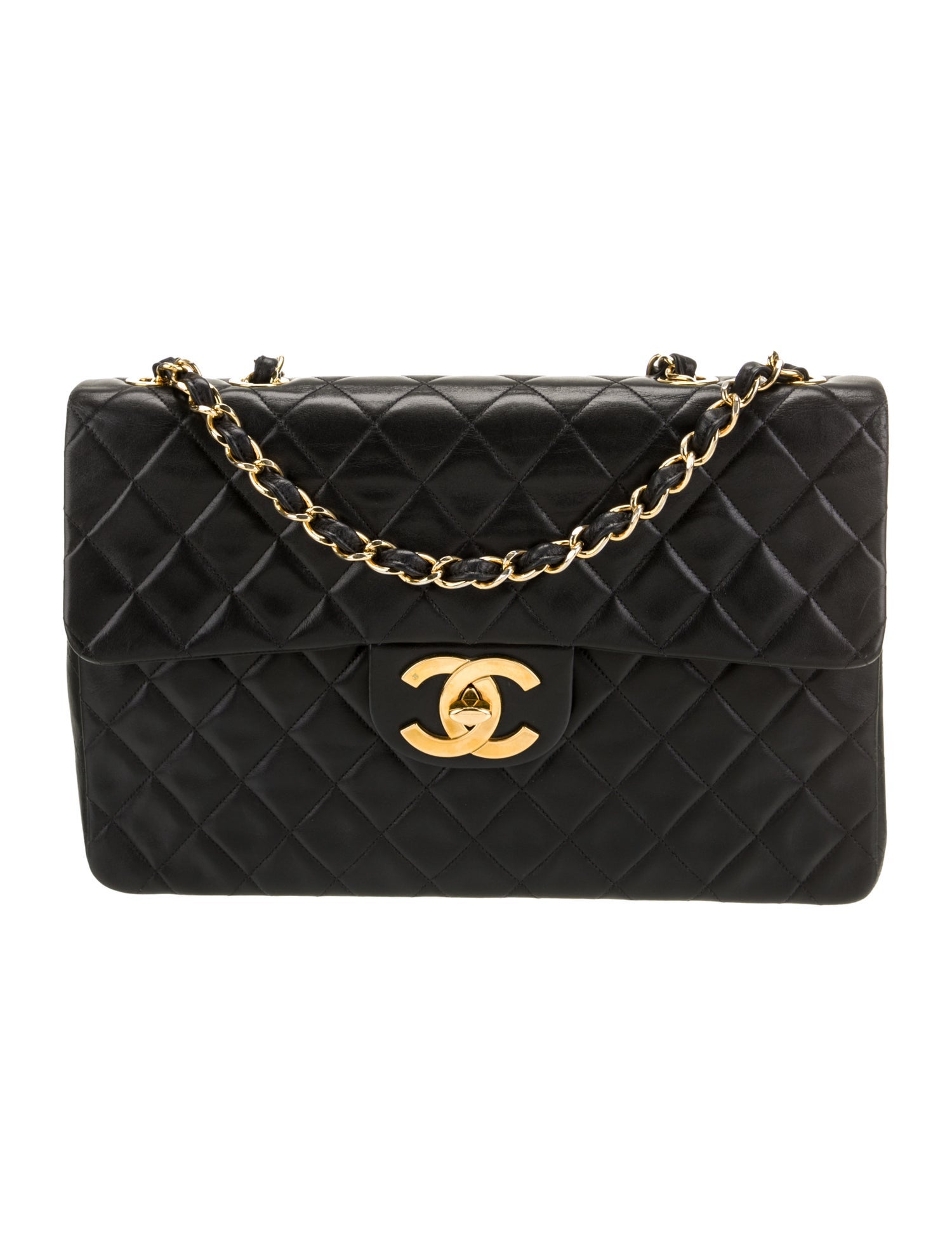 Chanel Classic Jumbo XL Maxi Flap Bag