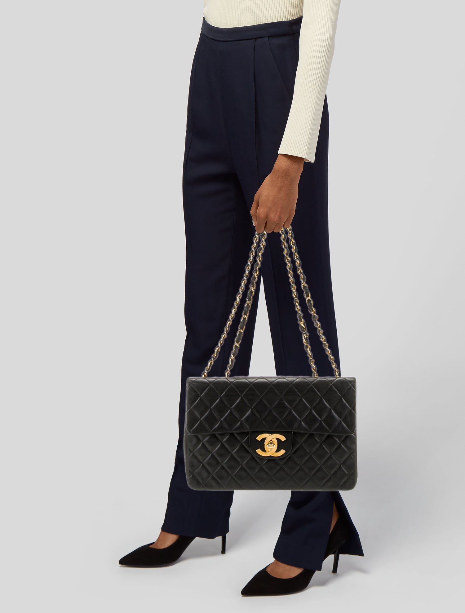 Chanel Classic Jumbo XL Maxi Flap Bag