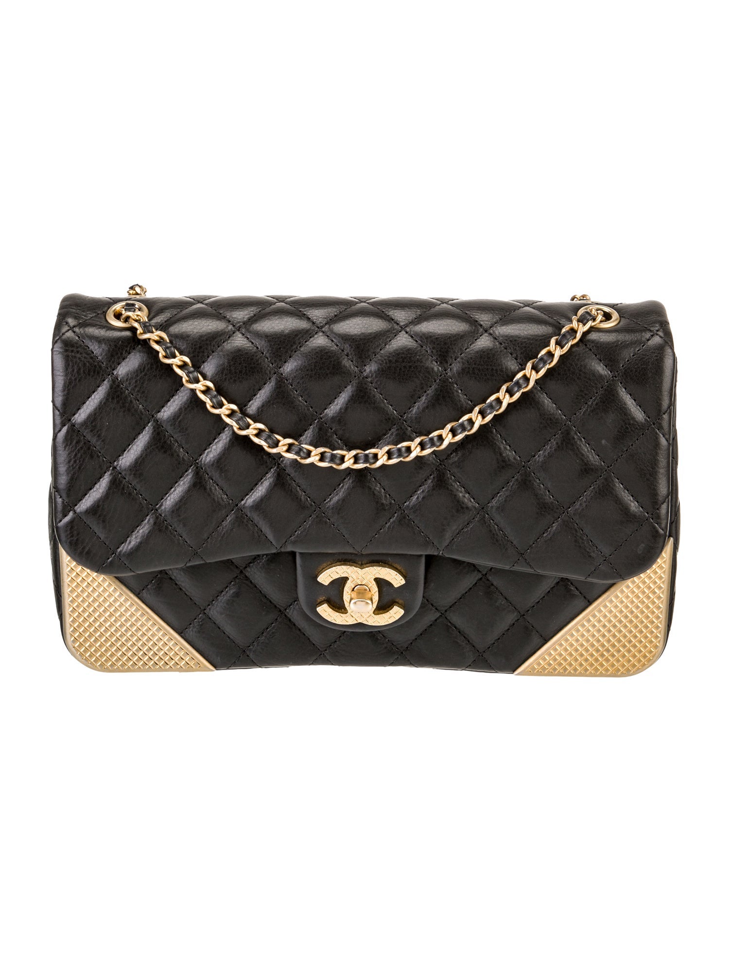 Chanel Paris-Cosmopolite Rock the Corner Flap Bag