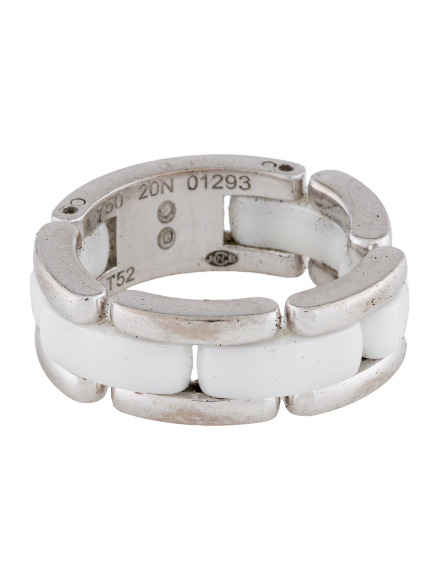 Chanel 18K Ceramic Medium Ultra Band