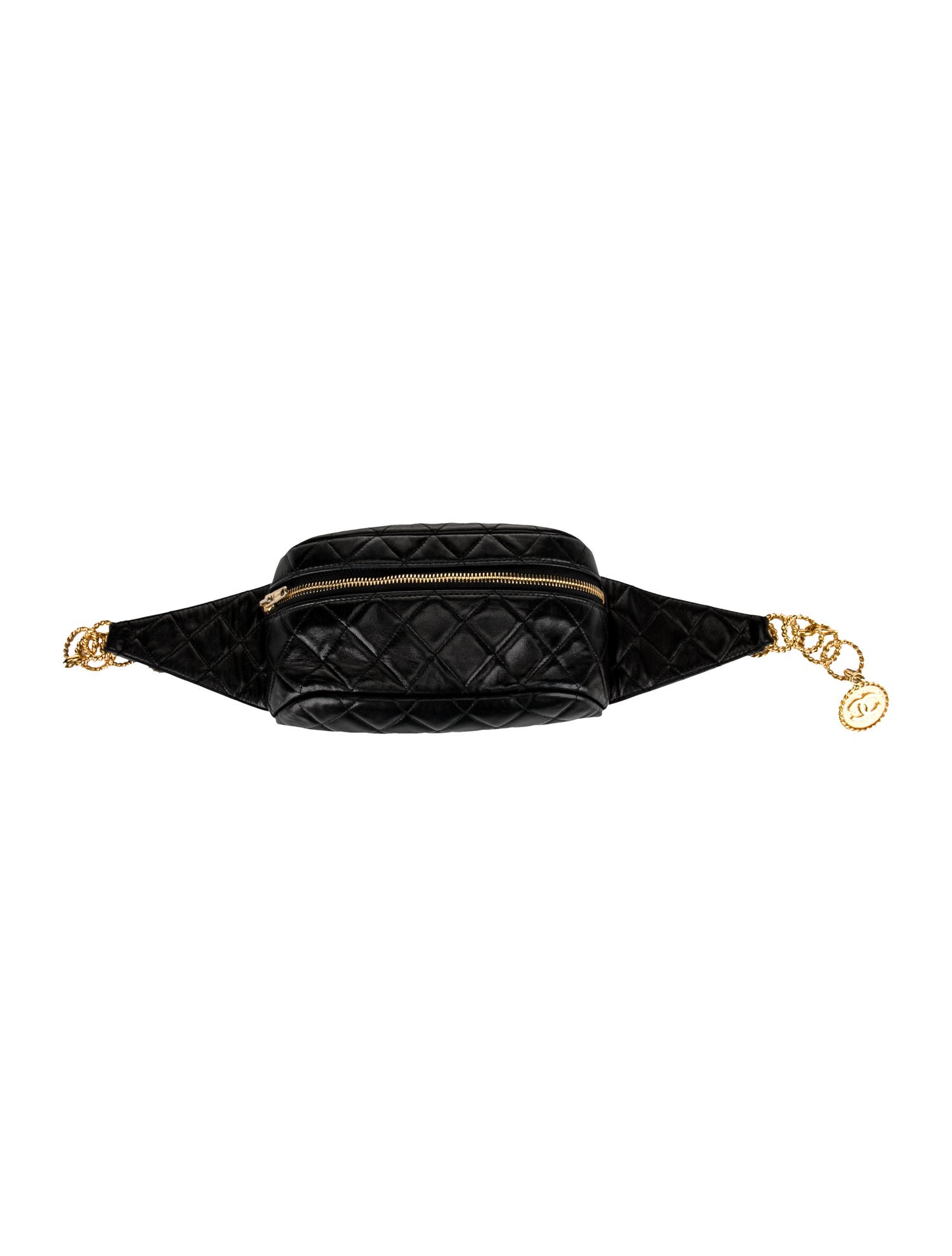 Chanel Medallion Chain Waist Bag