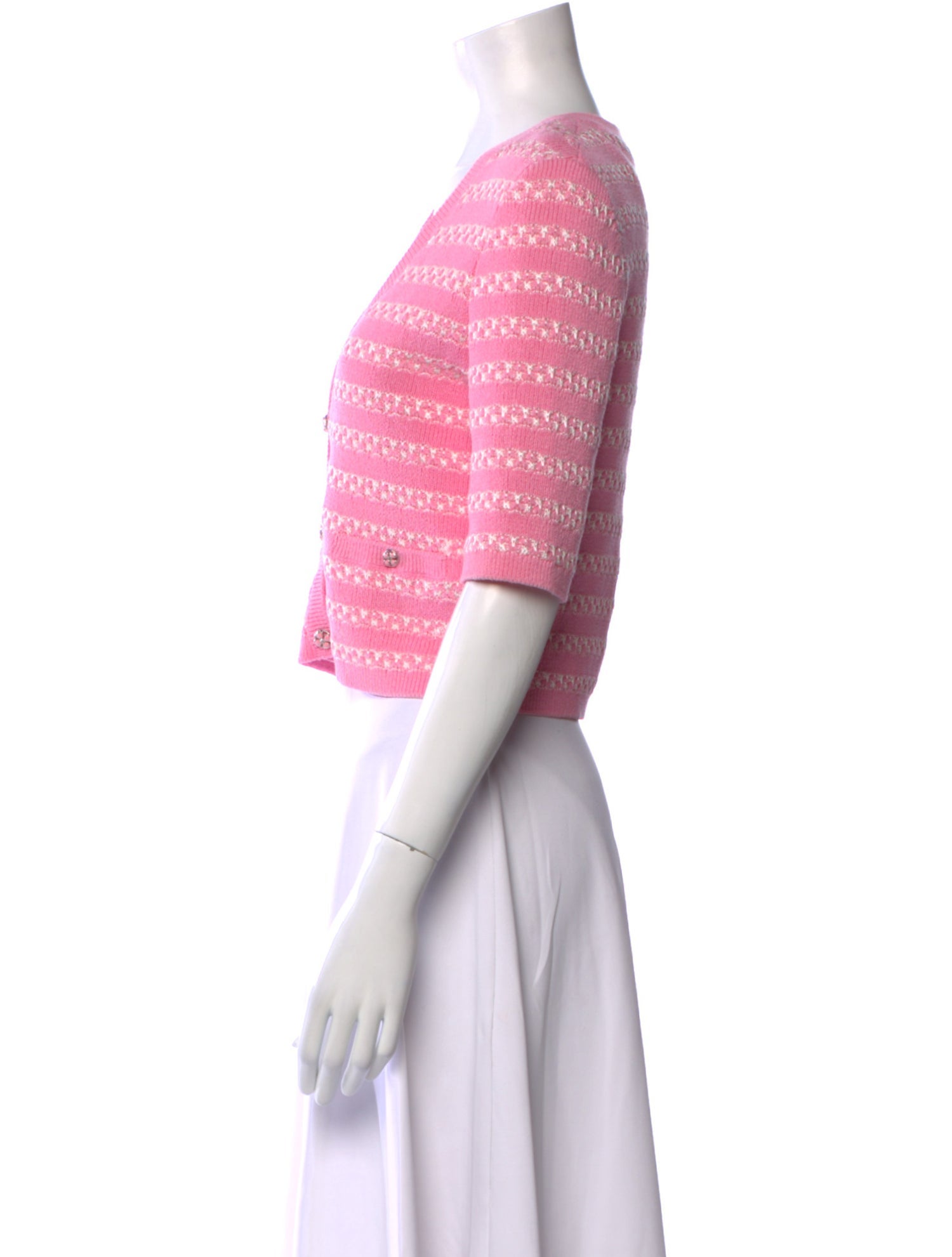 Chanel 2024 Striped Sweater