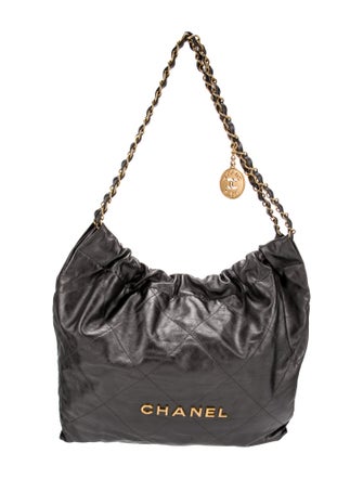 Chanel Small 22 Hobo