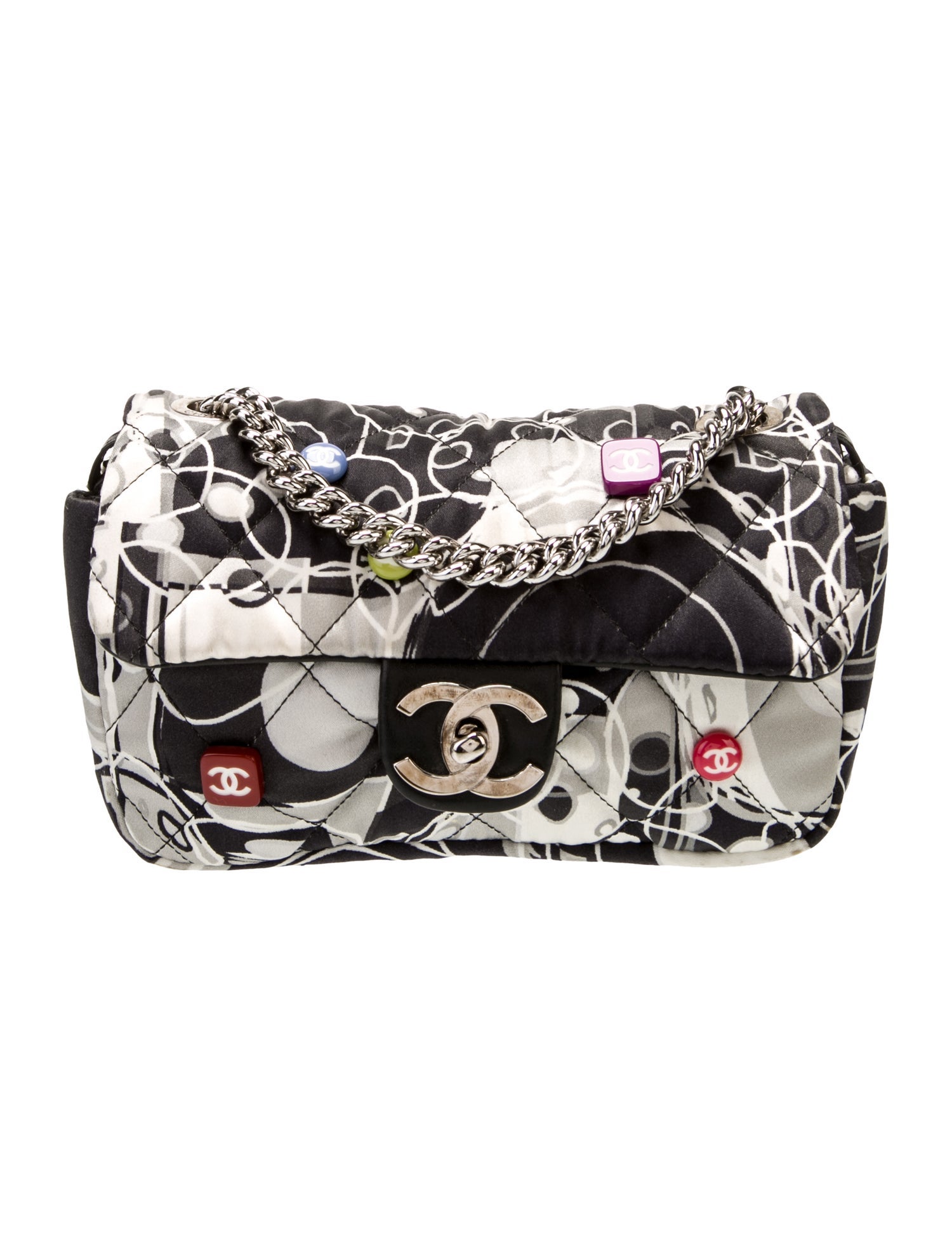 Chanel Quilted Kaleidoscope Flap Bag