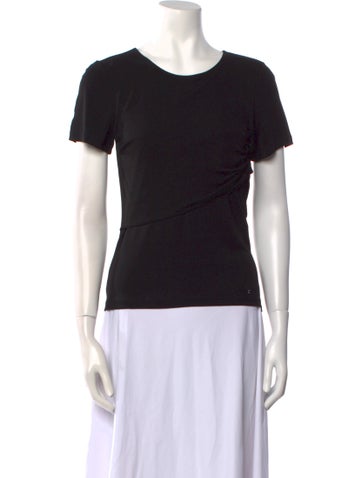 Chanel Tops 2016 Scoop Neck T-Shirt Us2, Fr34 | XS