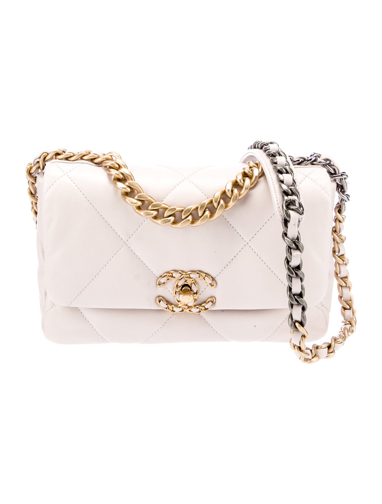 Chanel Medium 19 Flap Bag