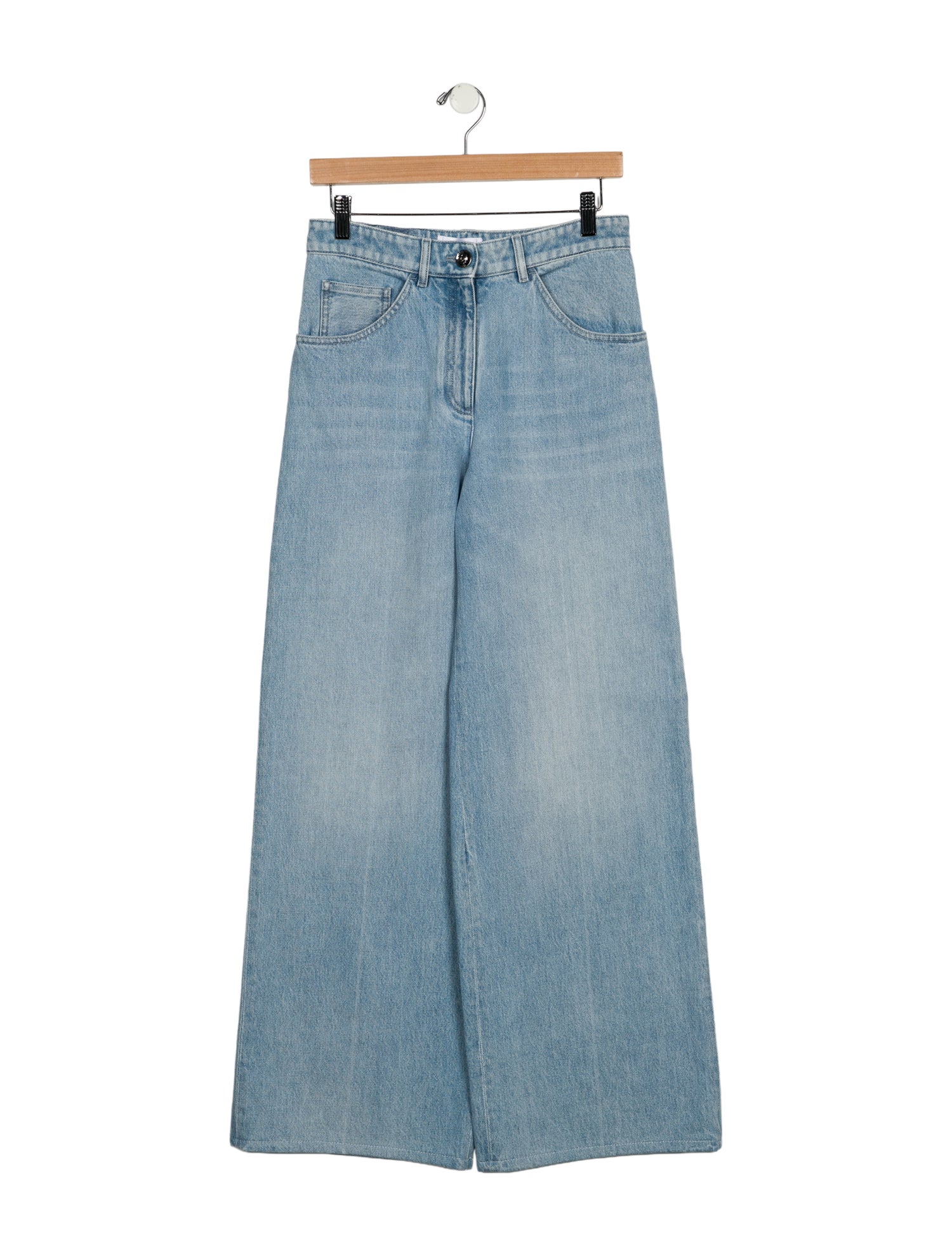 Chanel 2025 Wide Leg Jeans