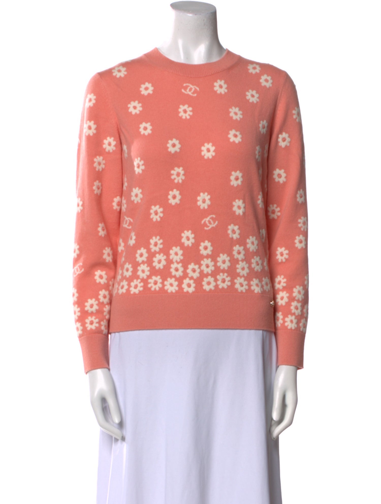 Chanel 2022 Cashmere Sweater