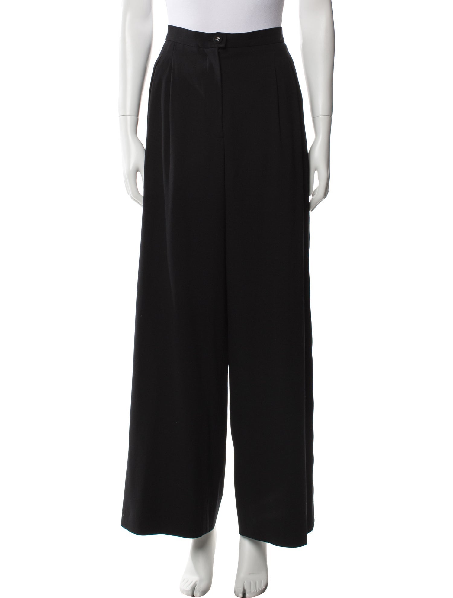 Chanel Vintage Wide Leg Pants
