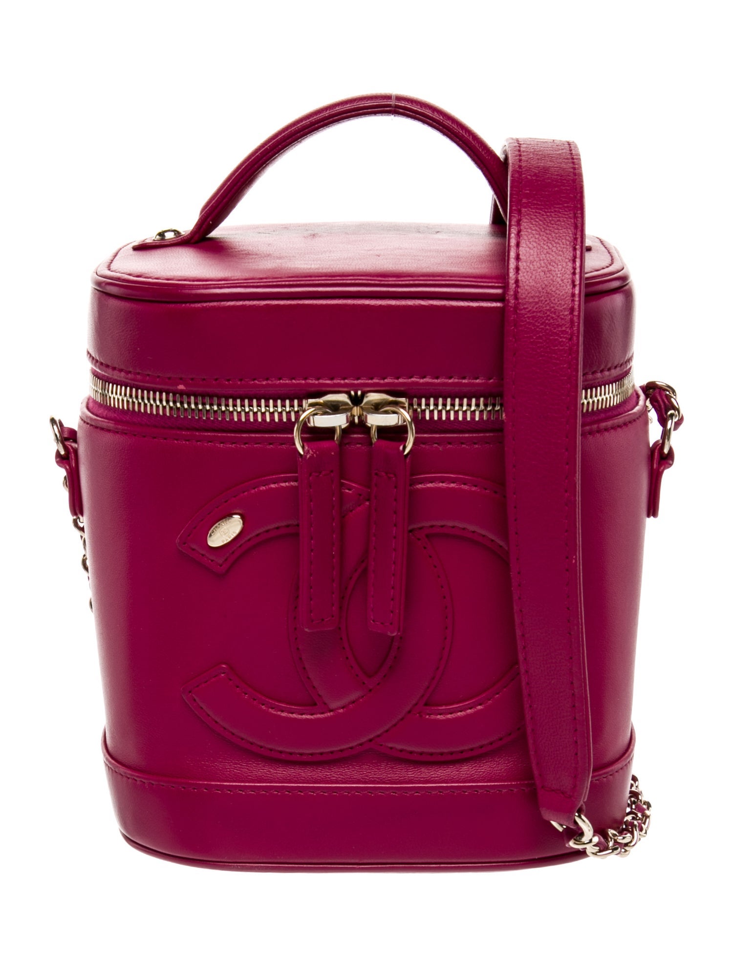 Chanel CC Mania Vanity Case