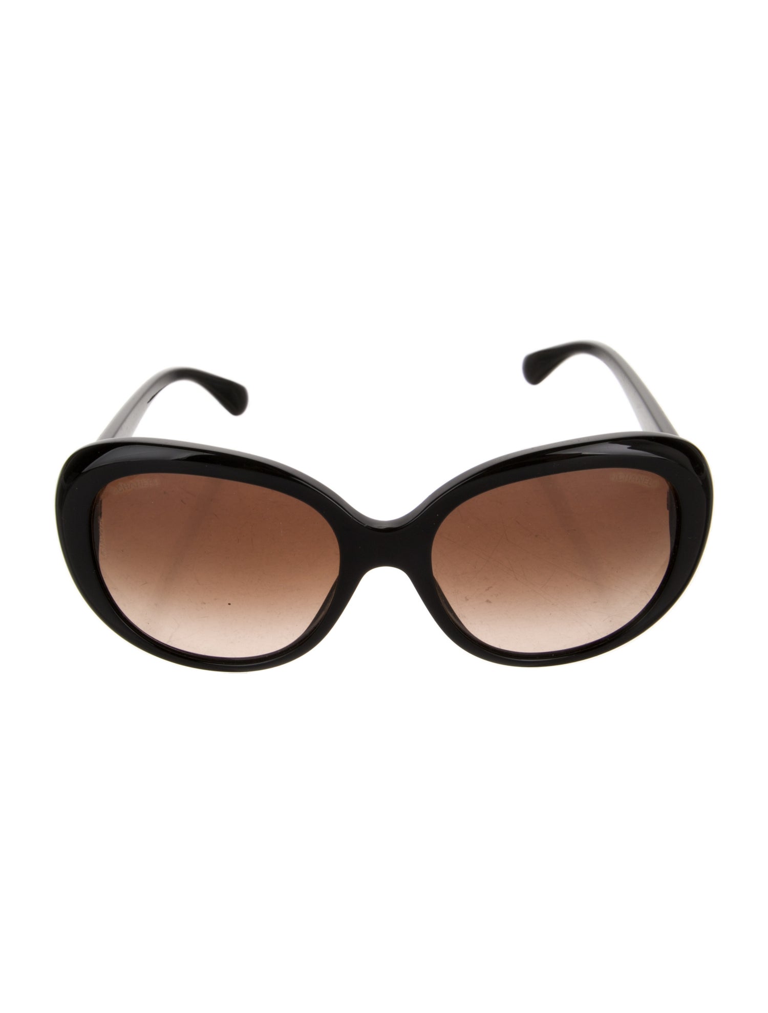Chanel Interlocking CC Logo Oversize Sunglasses