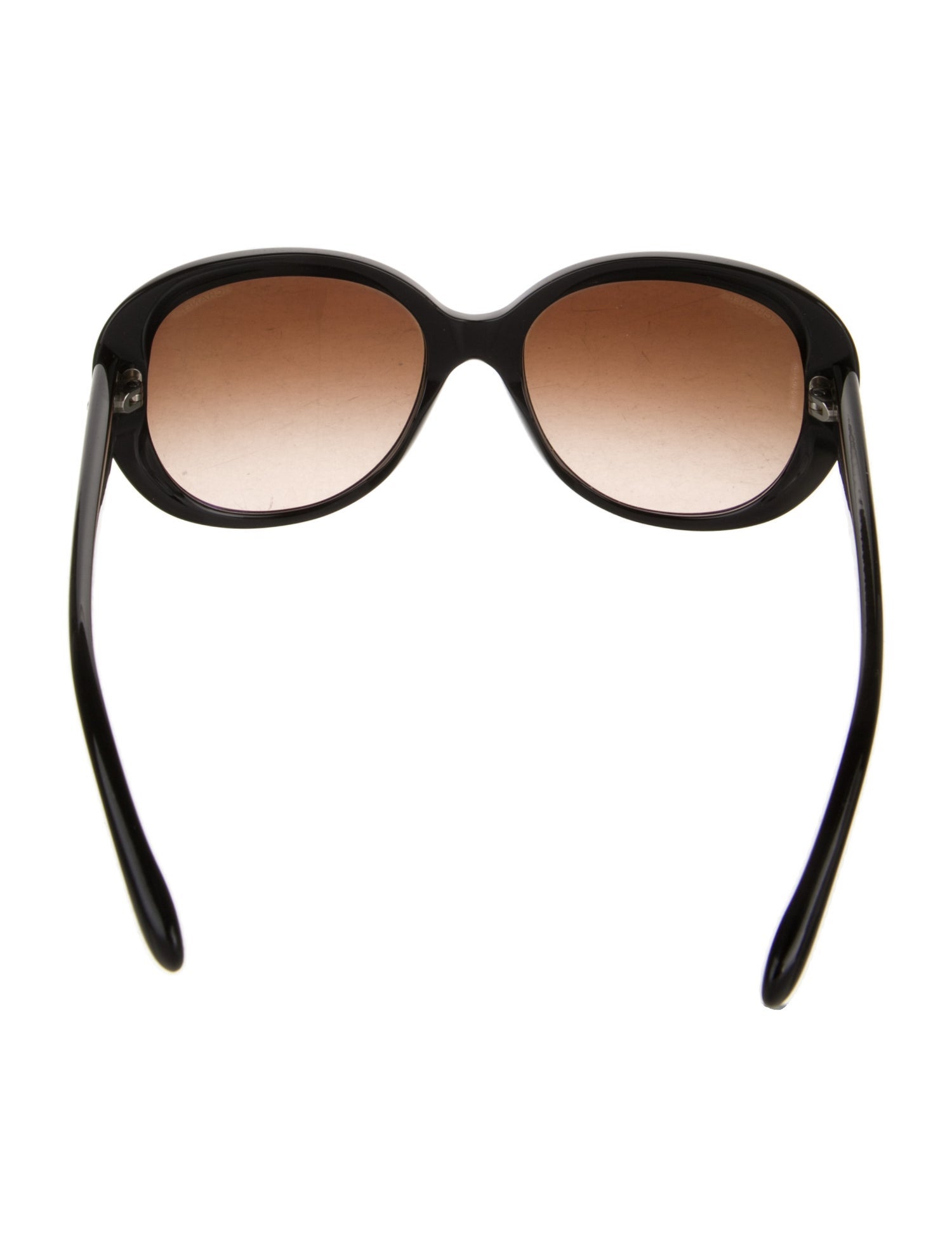 Chanel Interlocking CC Logo Oversize Sunglasses