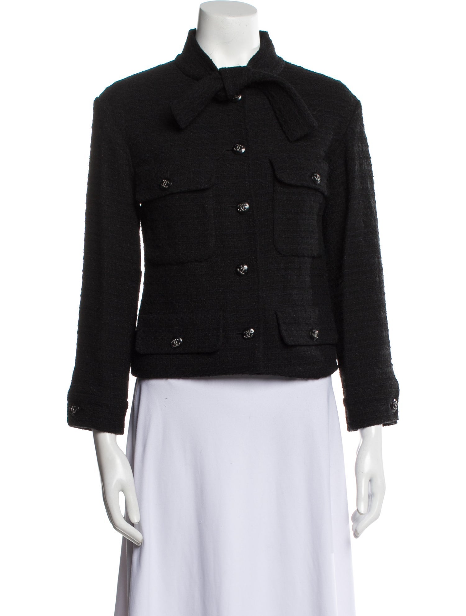 Chanel 2021 Denim Jacket