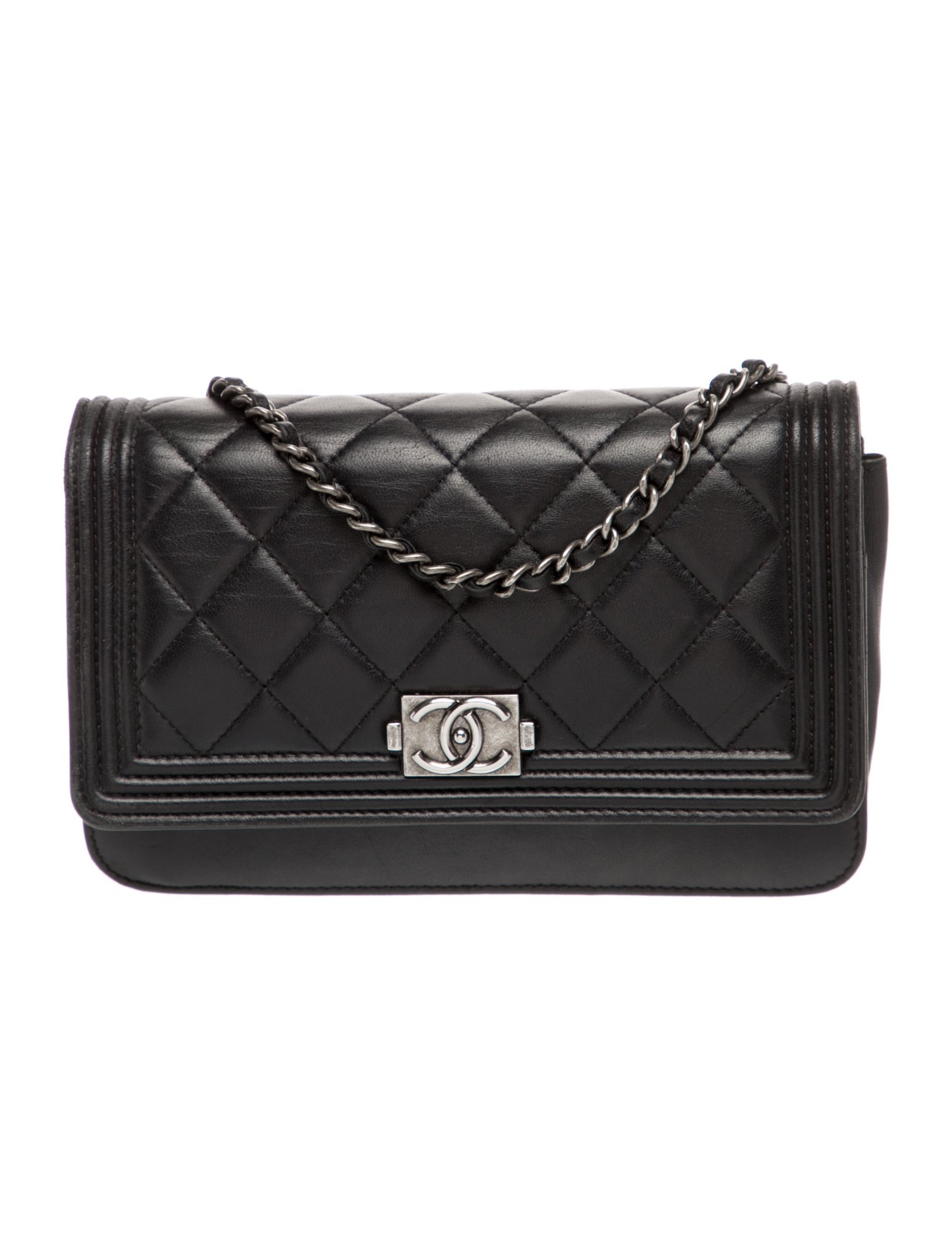 Chanel Boy Wallet On Chain