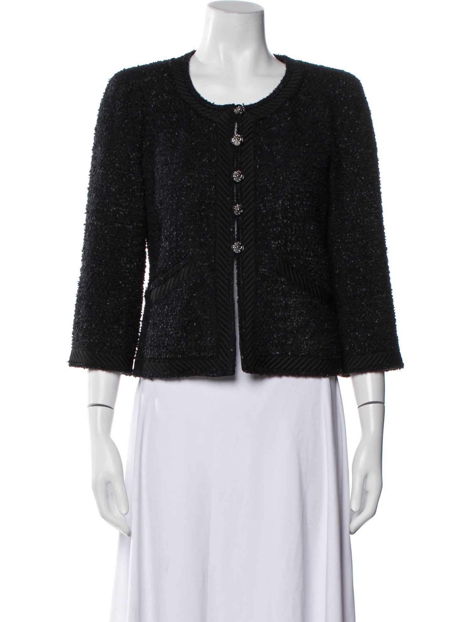 Chanel Vintage 2009 Evening Jacket
