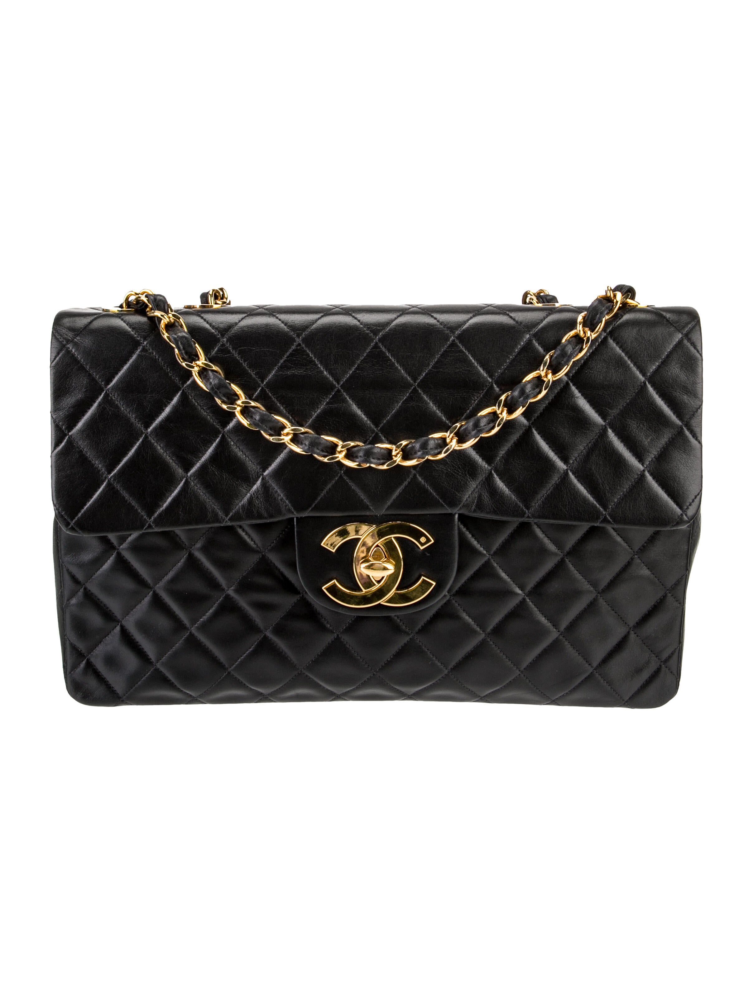 Chanel Classic Jumbo XL Maxi Flap Bag