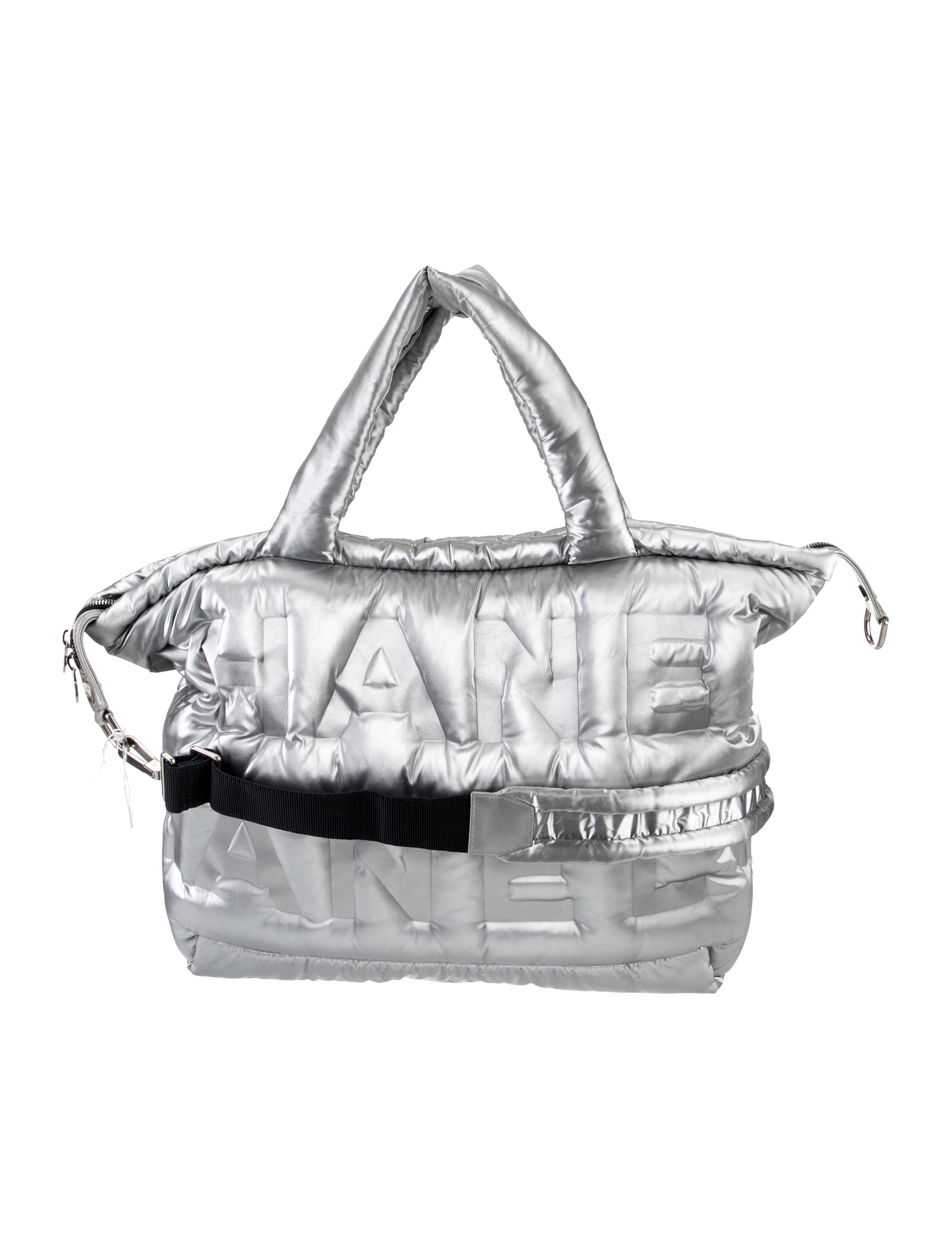 Chanel Doudoune Bowling Bag