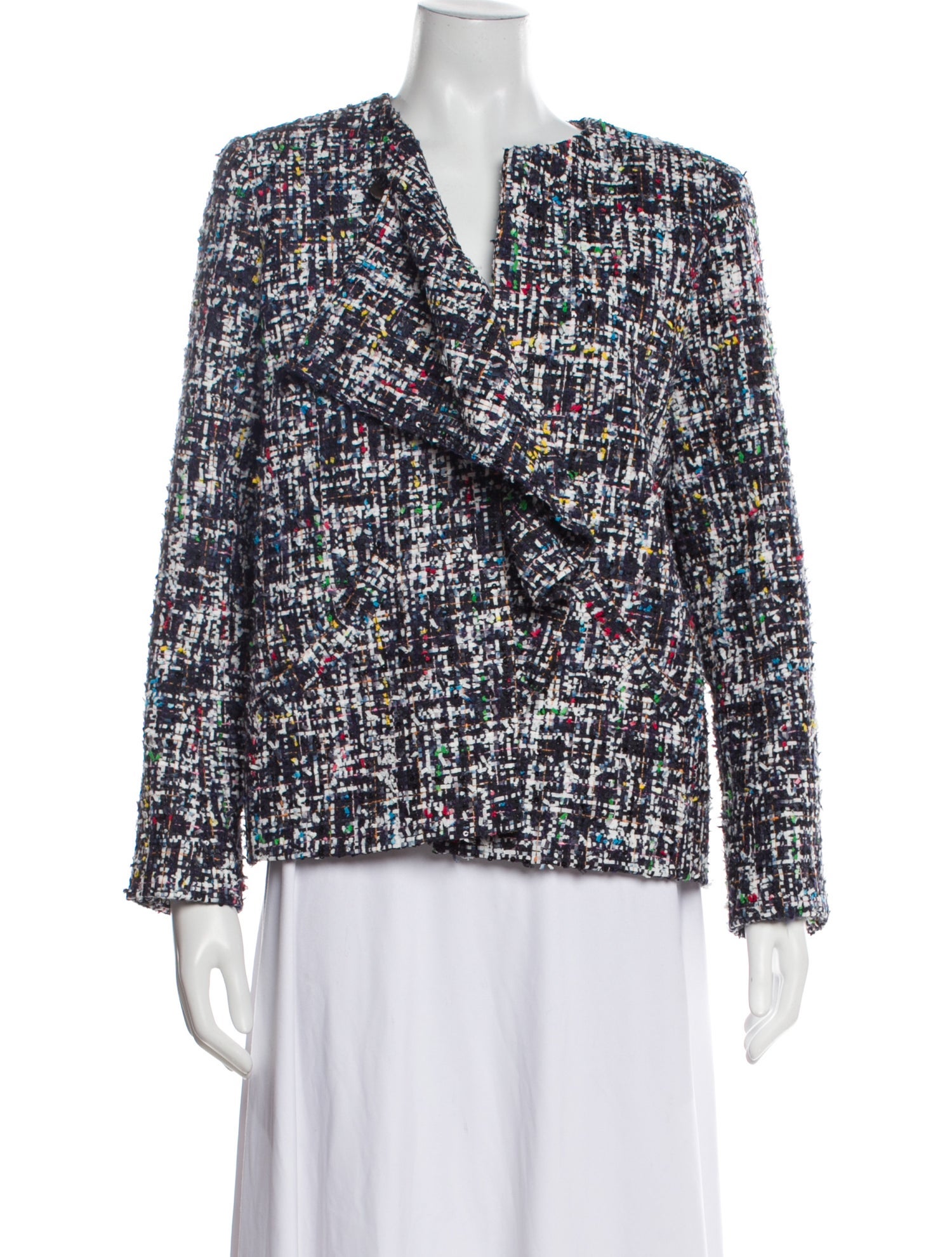 Chanel 2020 Printed Jacket