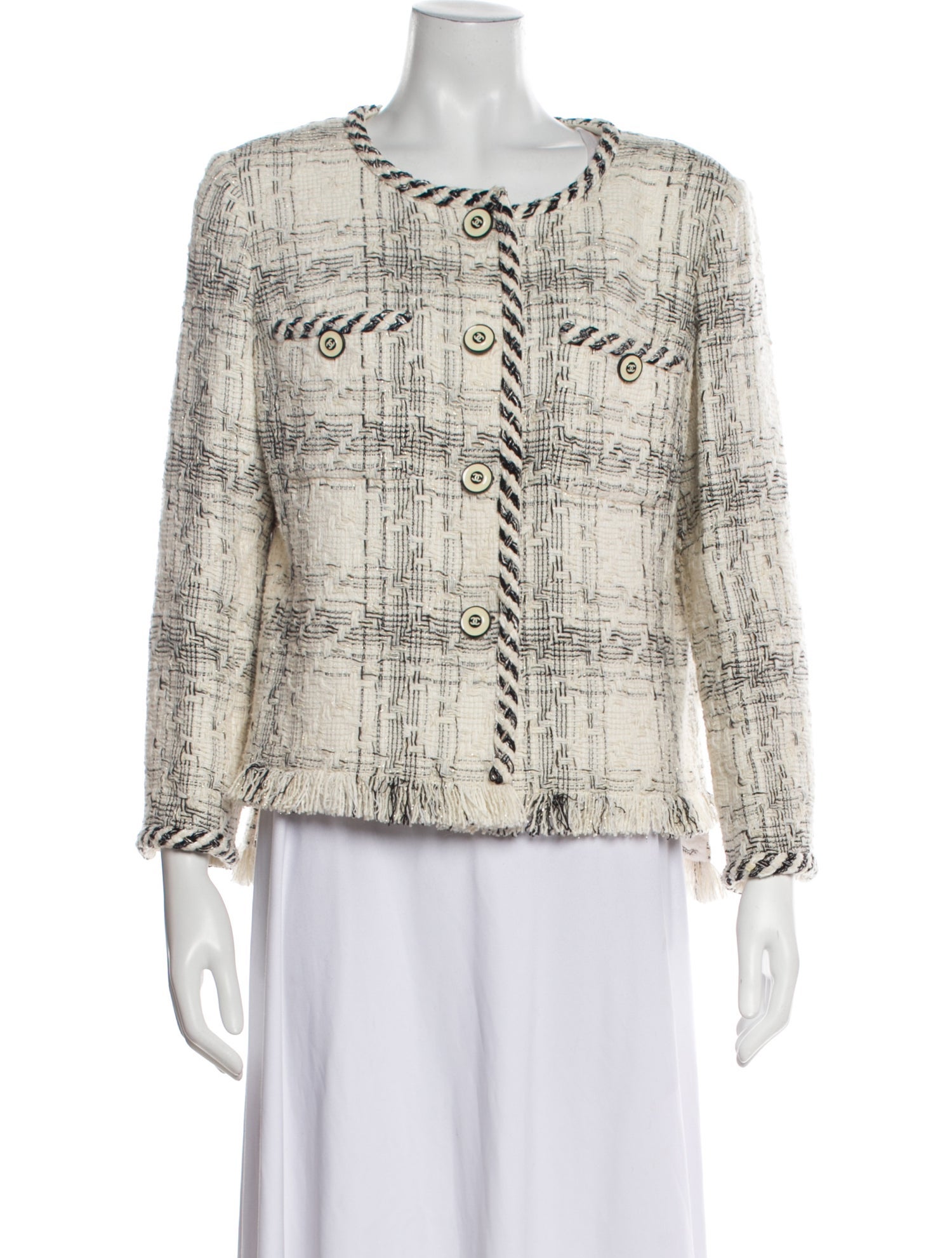 Chanel 2018 Tweed Jacket