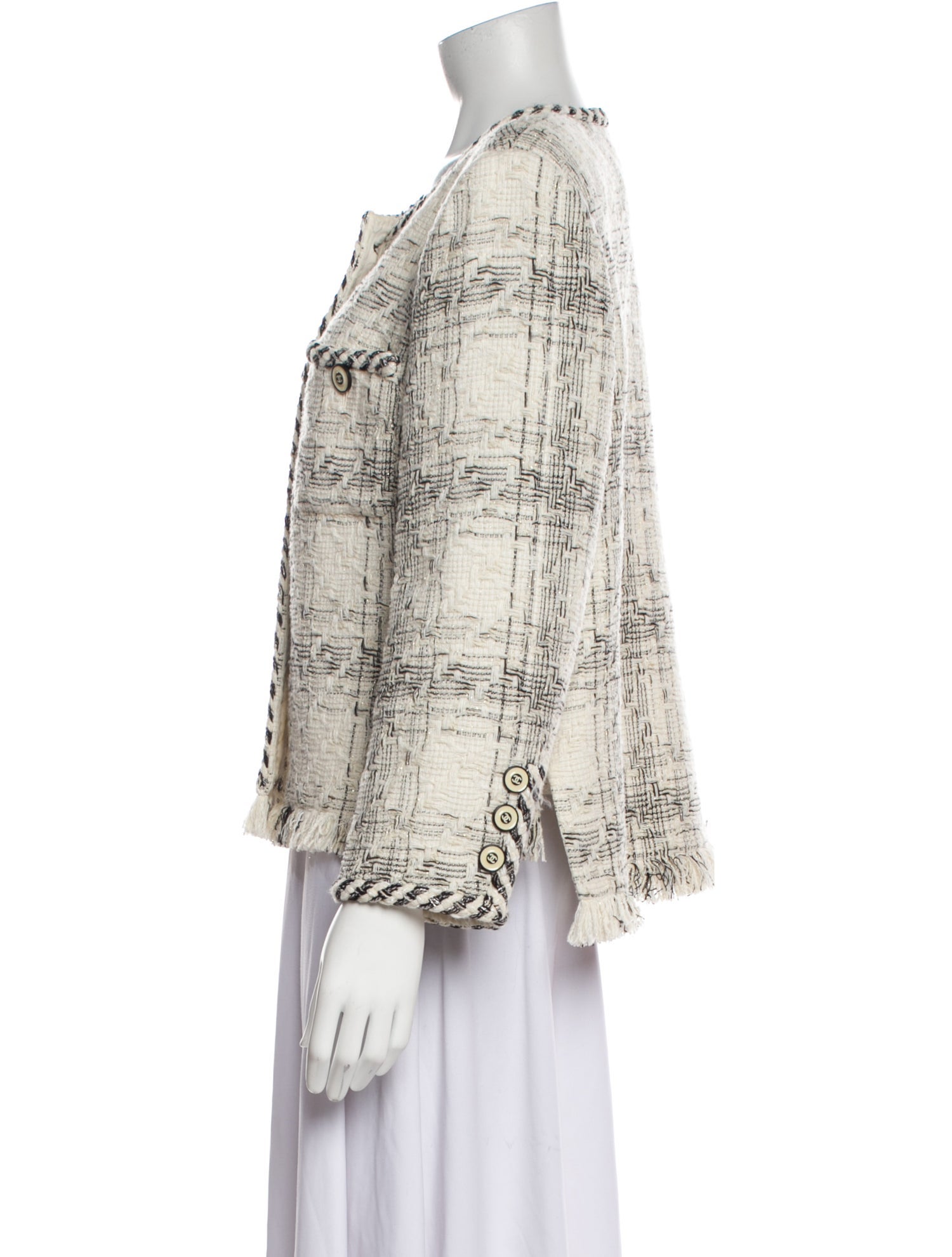 Chanel 2018 Tweed Jacket