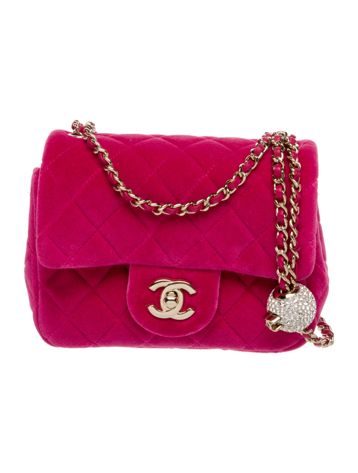 Chanel Mini Pearl Crush Square Flap Bag