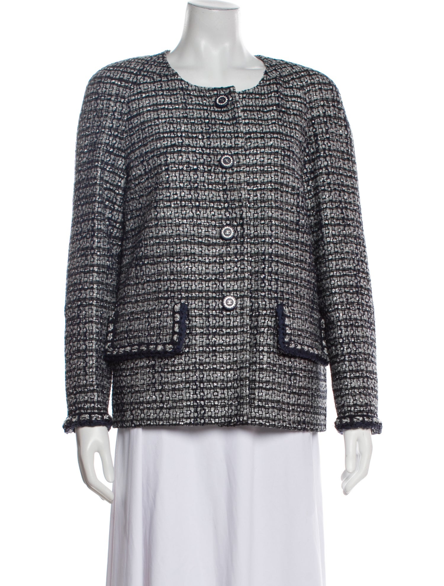 Chanel 2019 Tweed Jacket