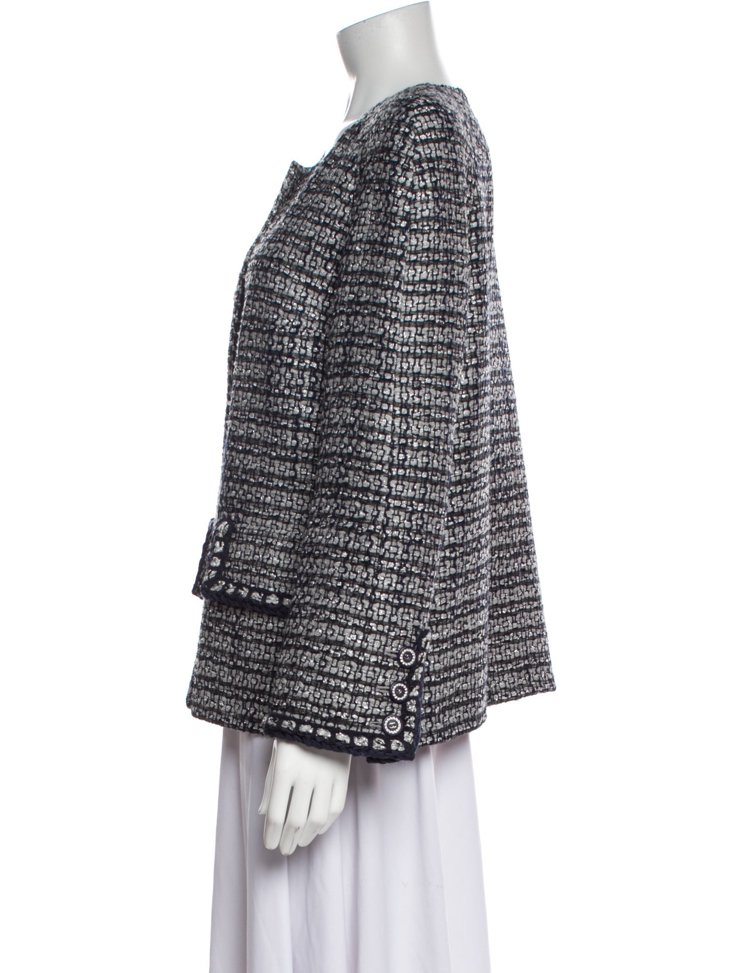 Chanel 2019 Tweed Jacket