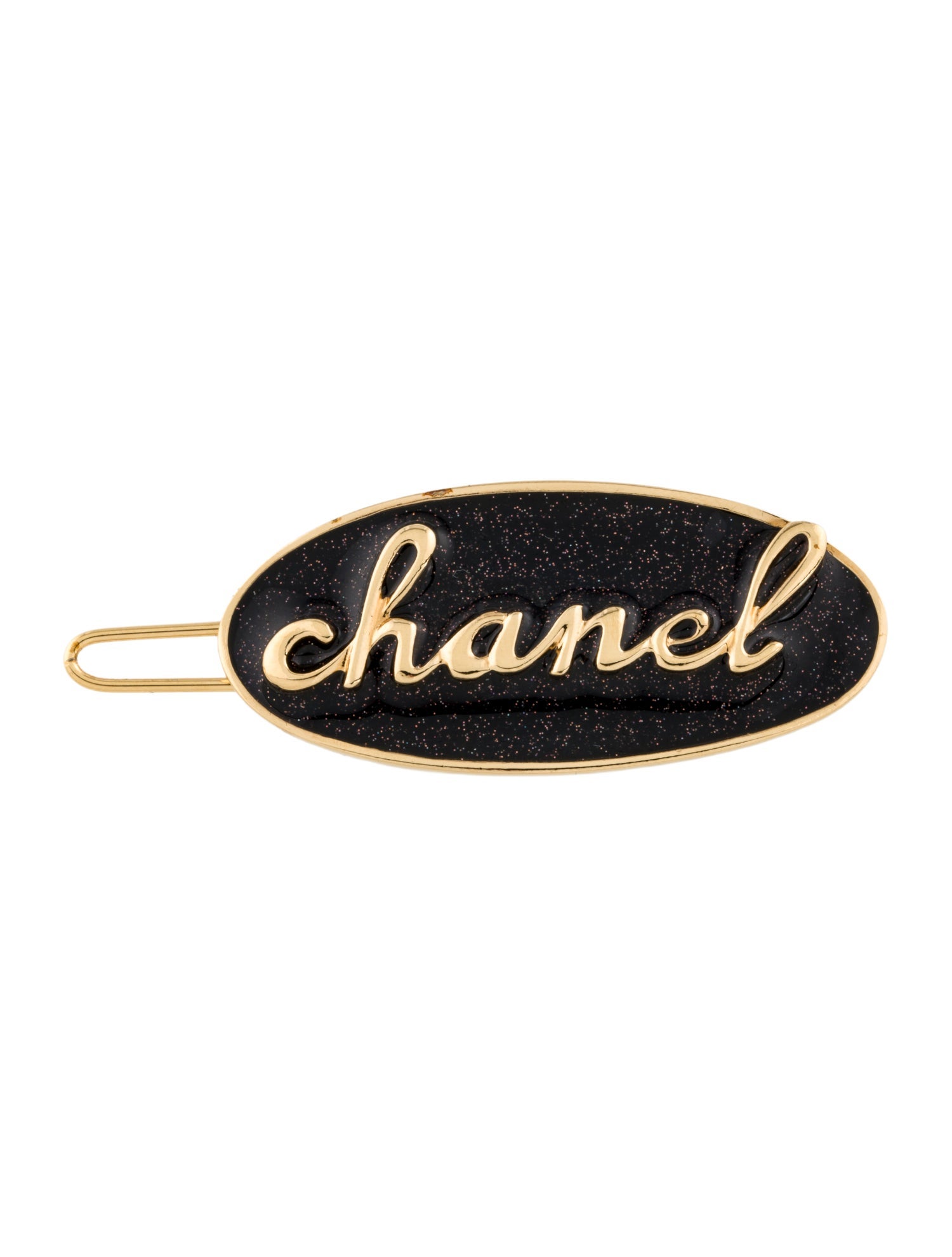 Chanel 2024 Logo Resin Hair Clip