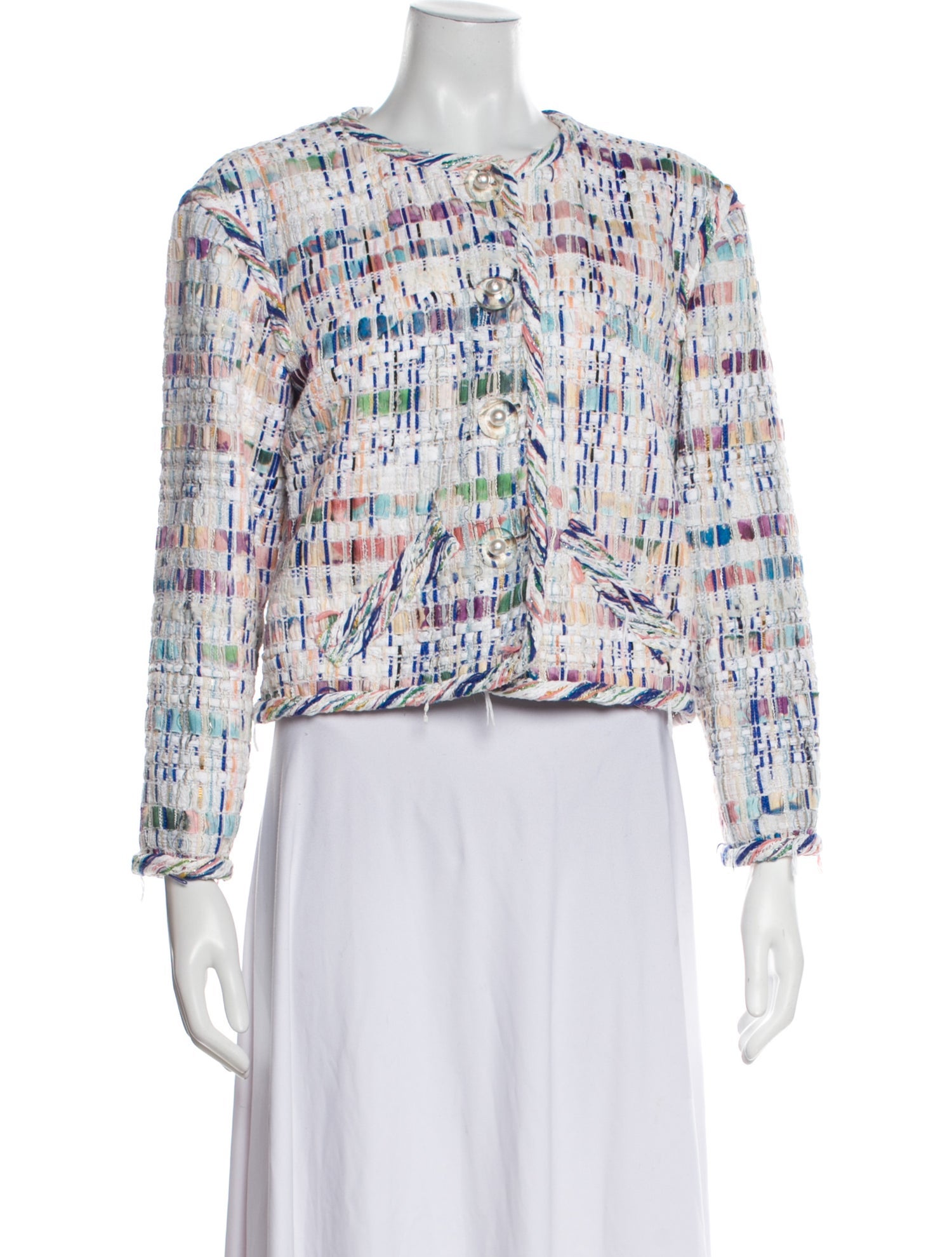 Chanel 2018 Lesage Jacket