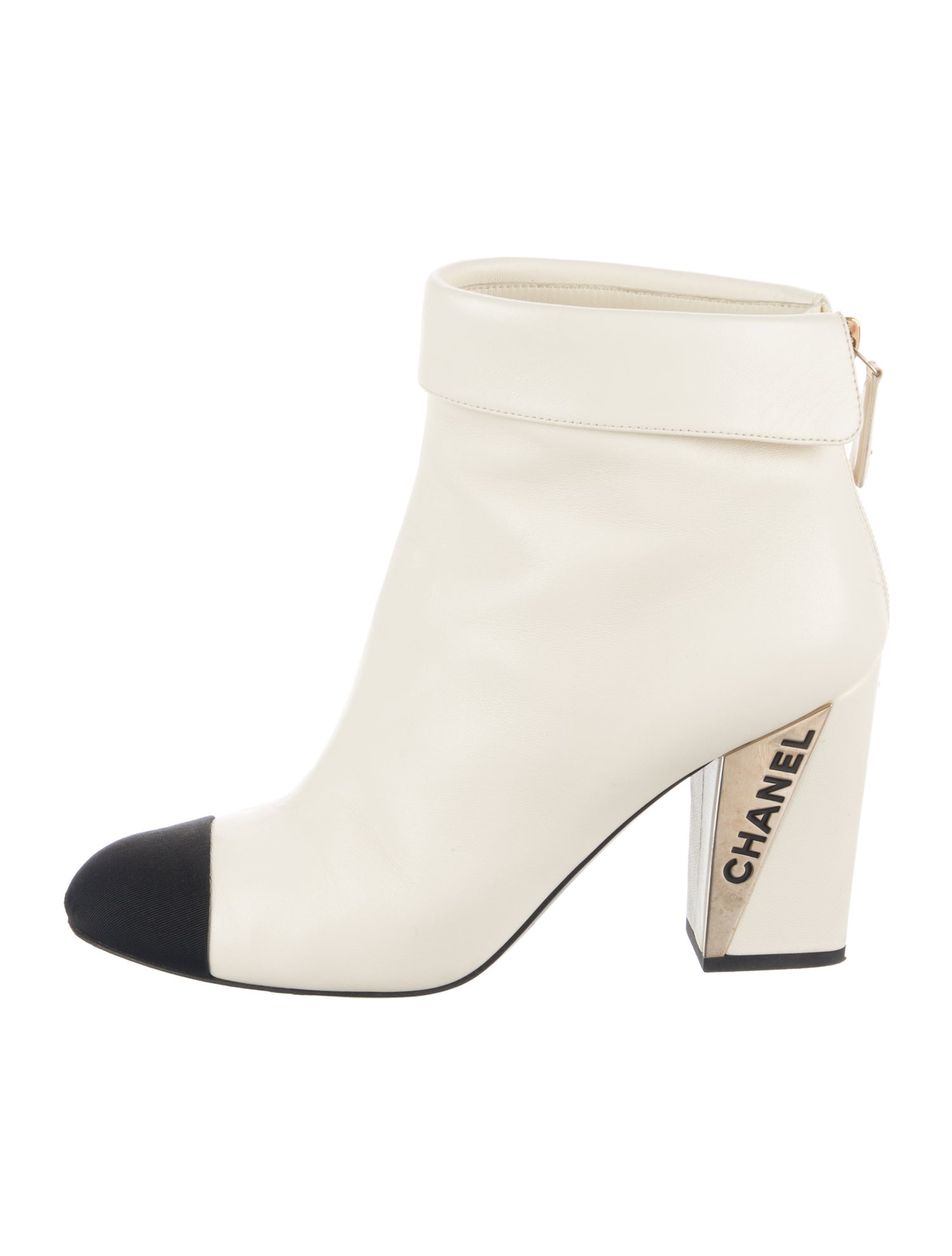 Chanel 2021 Interlocking CC Logo Boots