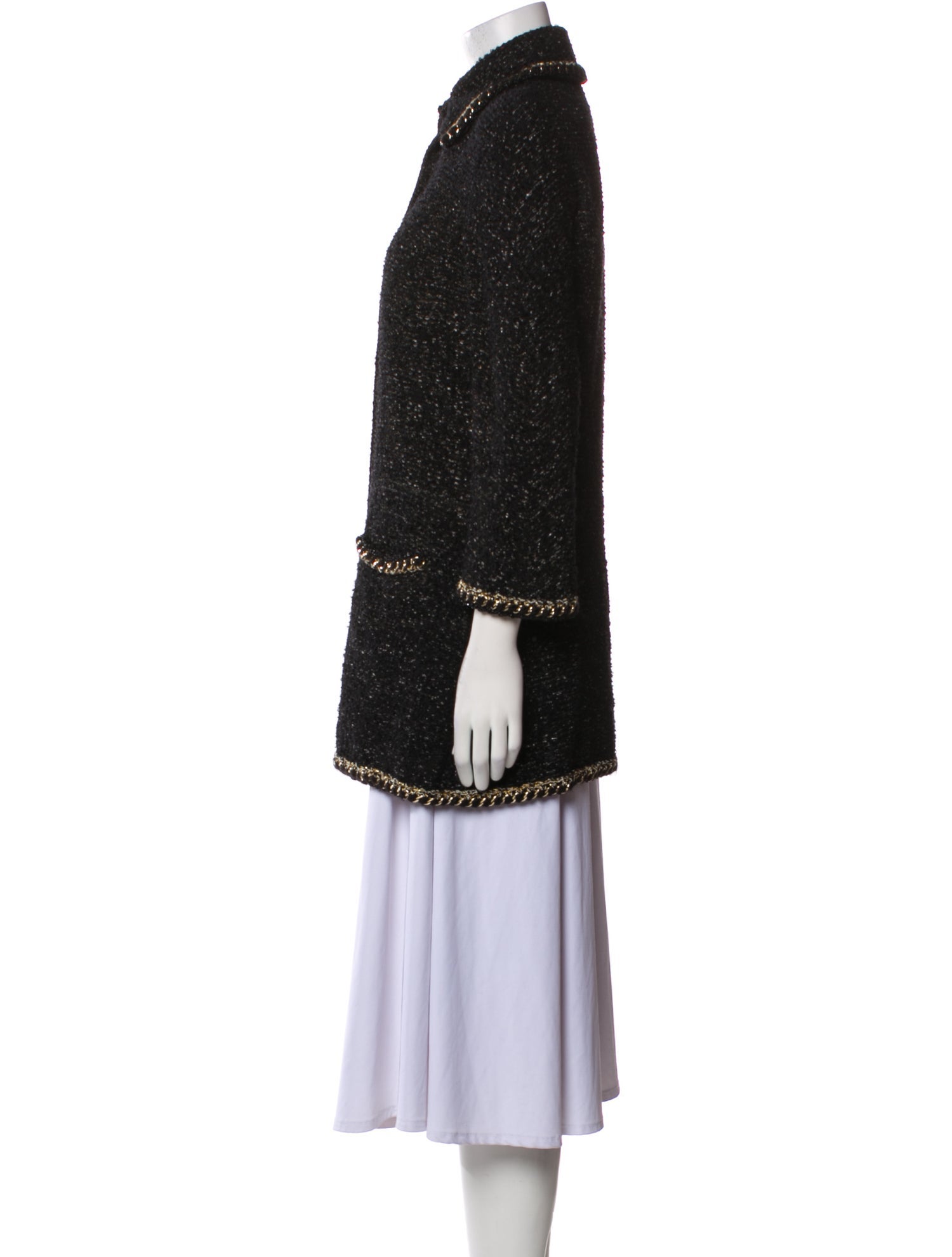 Chanel 2011 Printed Coat