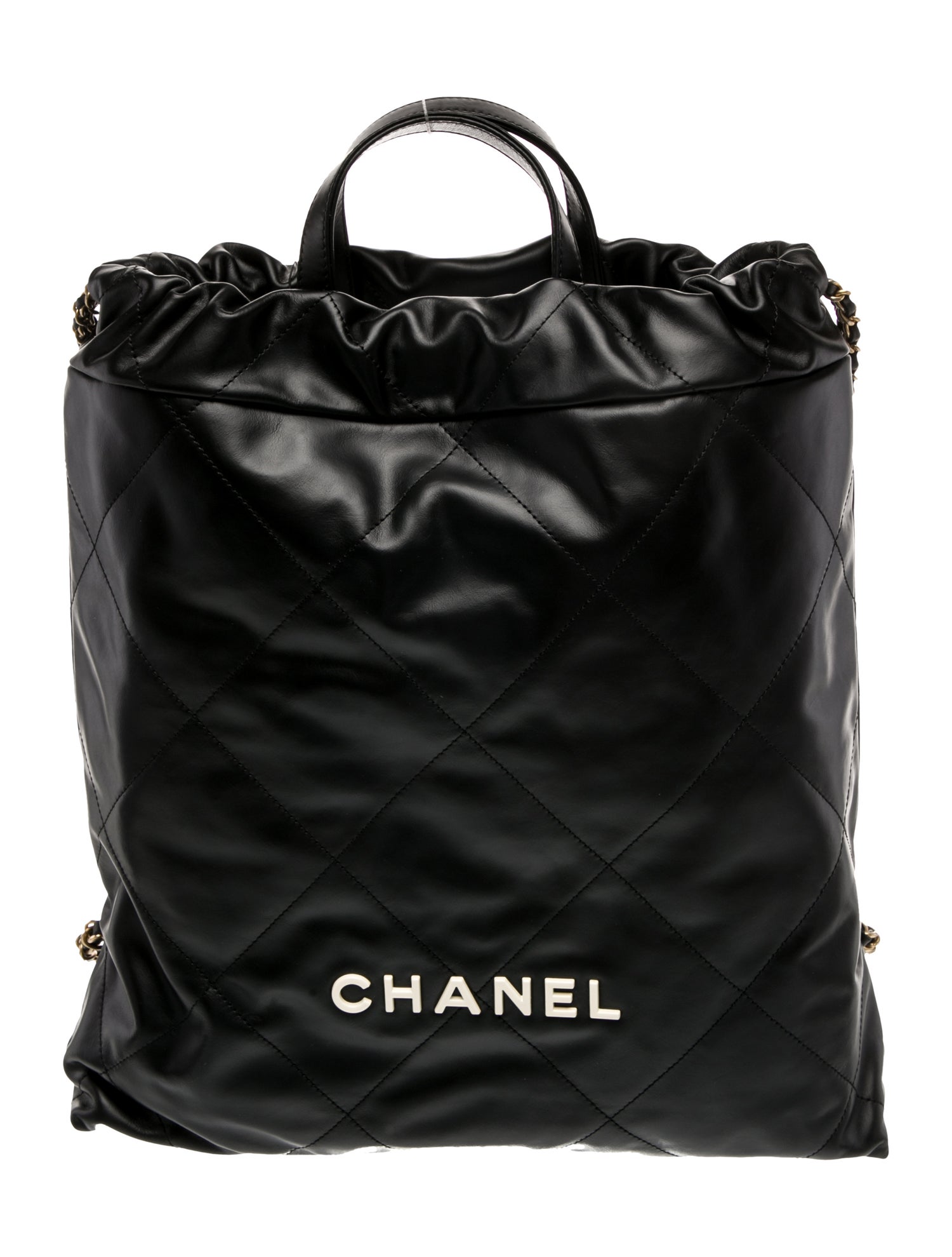 Chanel Quilted 22 Backpack w/Tags