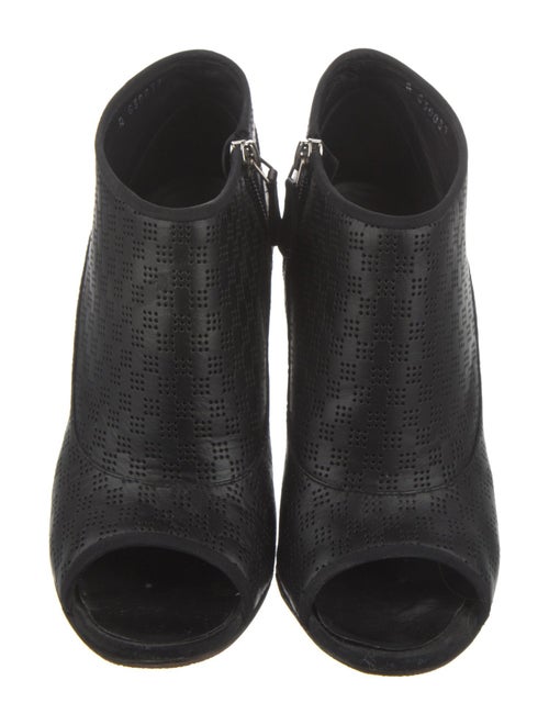 Chanel 2014 Interlocking CC Logo Boots