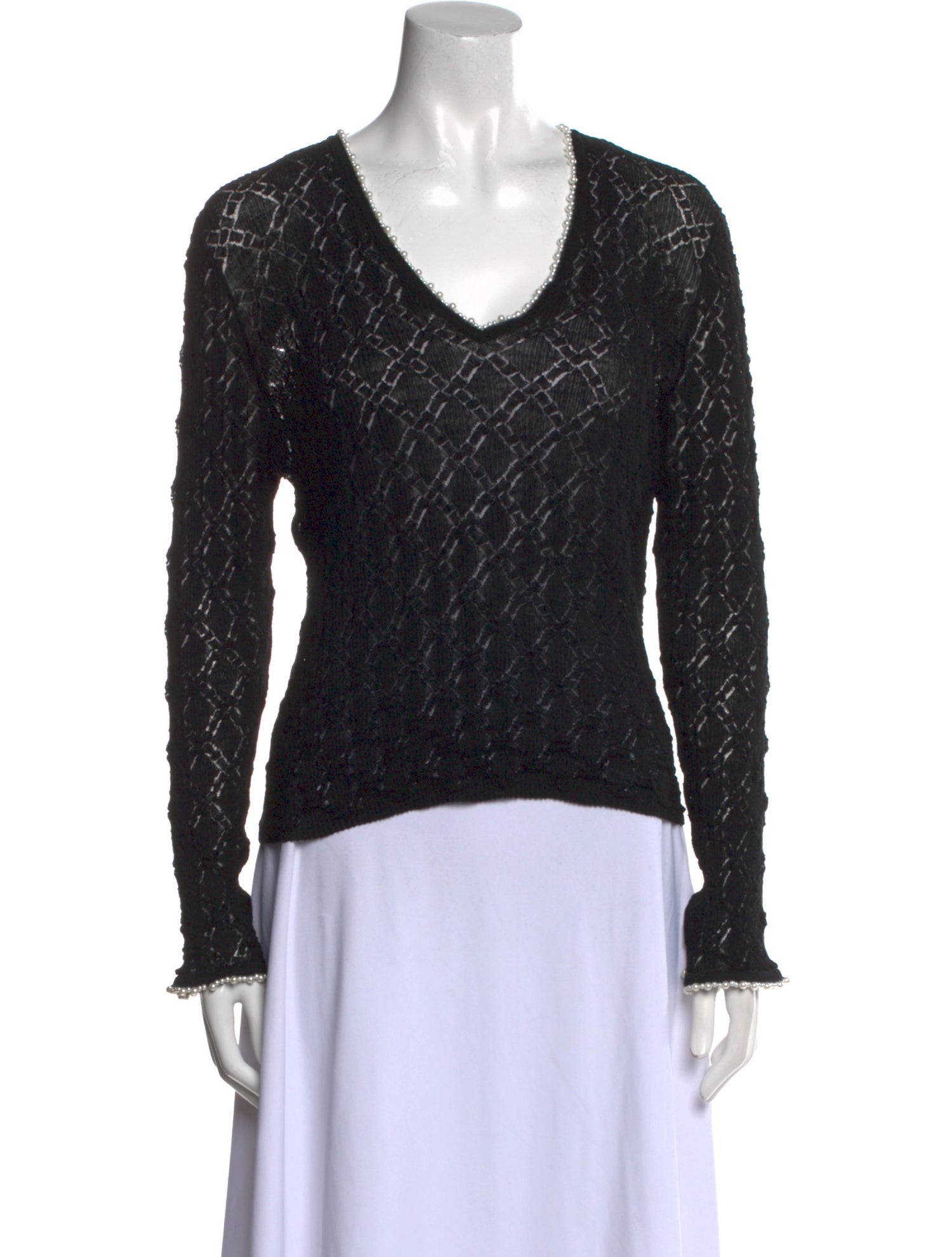 Chanel 2022 Virgin Wool Sweater