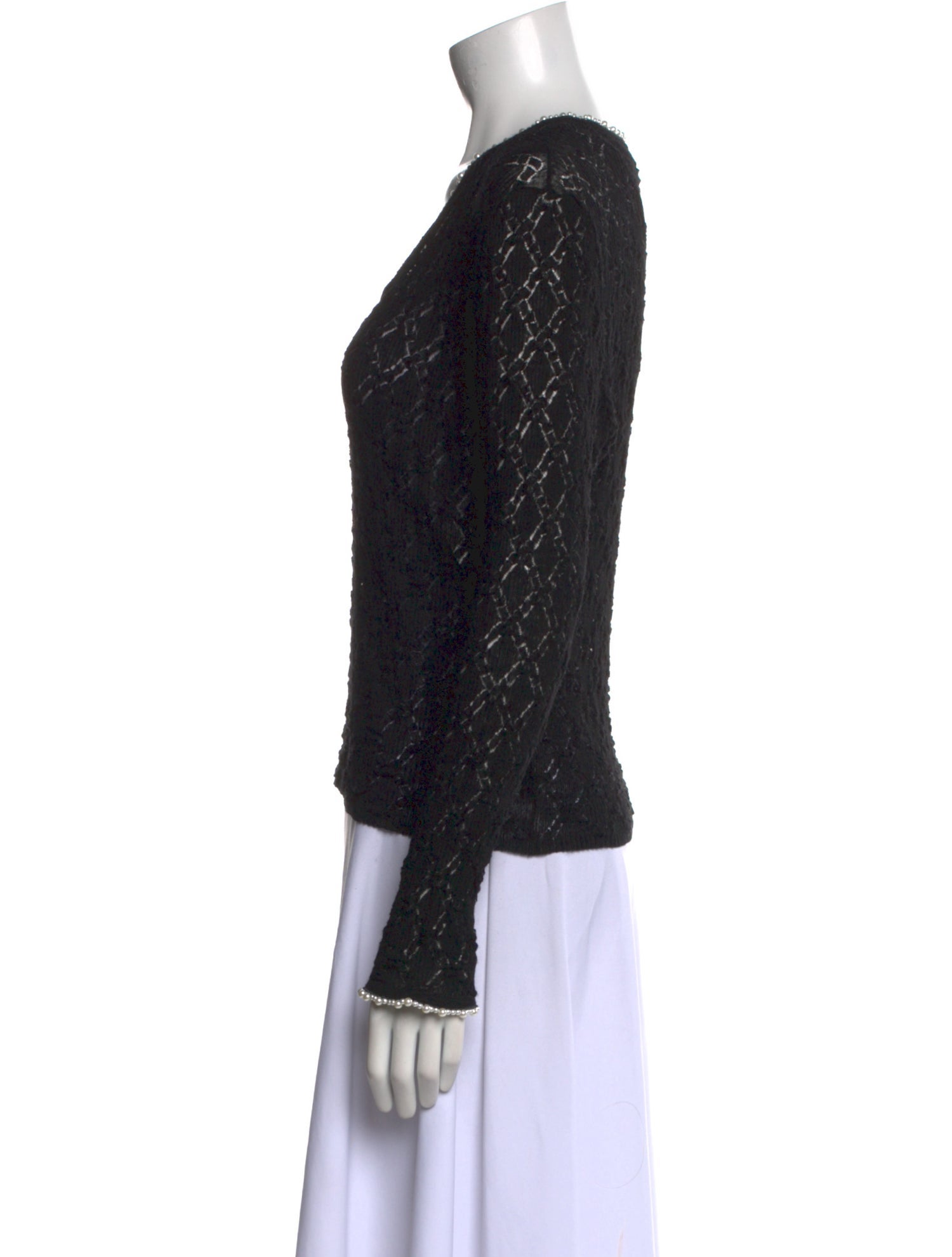 Chanel 2022 Virgin Wool Sweater