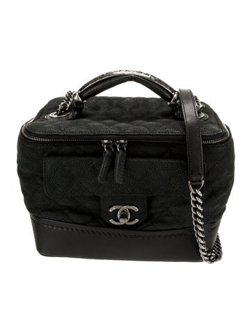 Chanel Crossbody Bags Globe Trotter Vanity Case