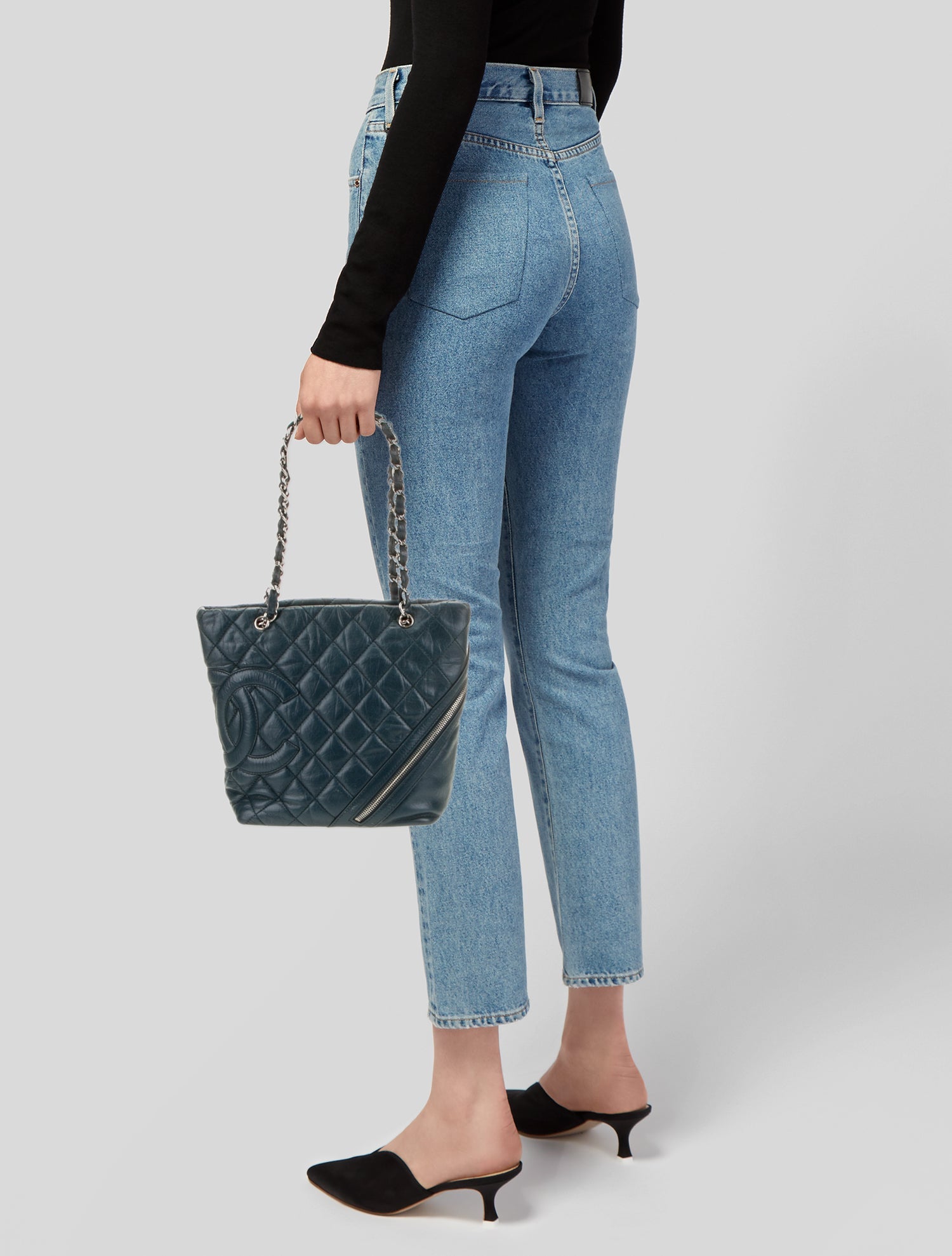 Chanel Small Cotton Club Tote