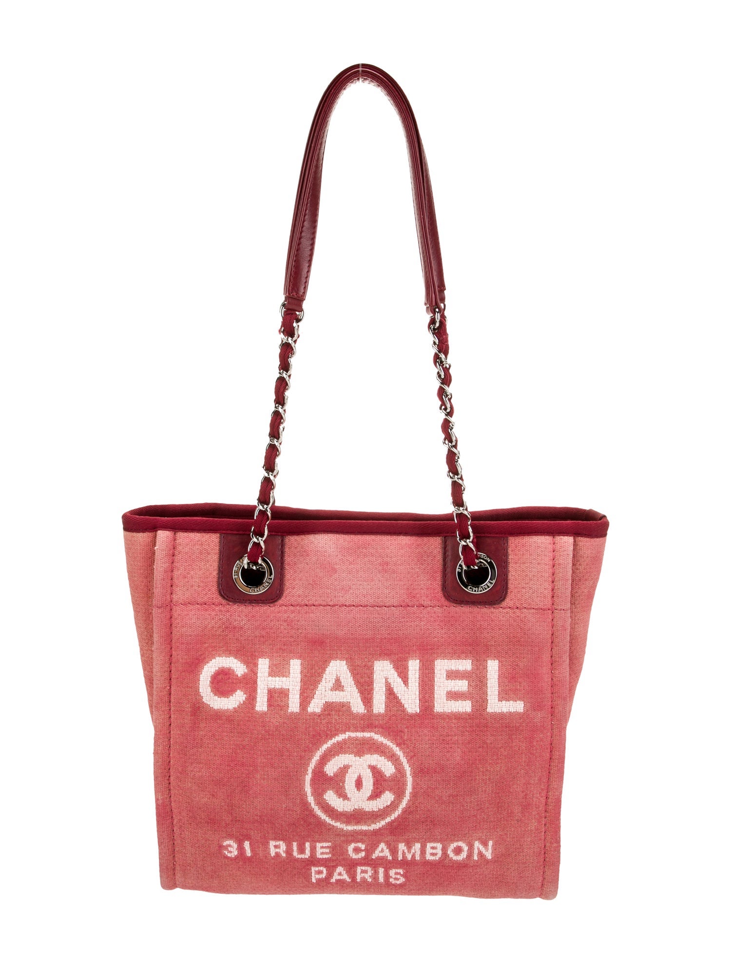 Chanel Mini Deauville Shopping Tote