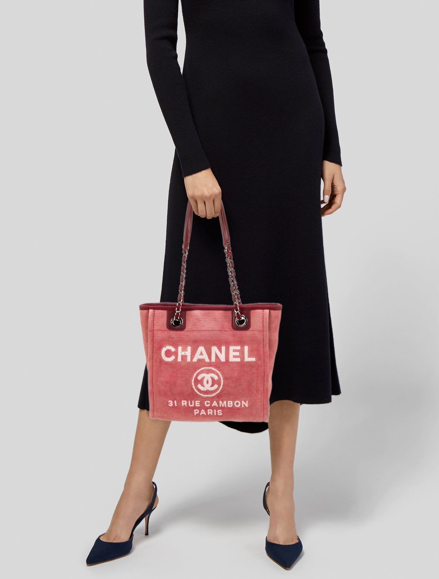 Chanel Mini Deauville Shopping Tote