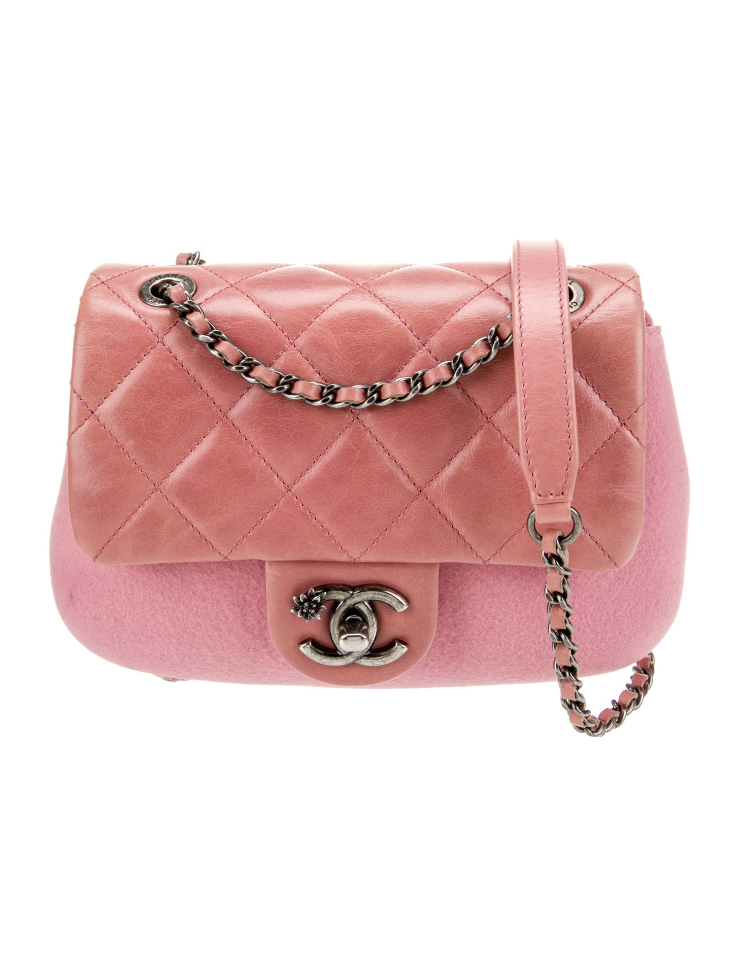 Chanel Paris-Salzburg Bi Curvy Flap Bag