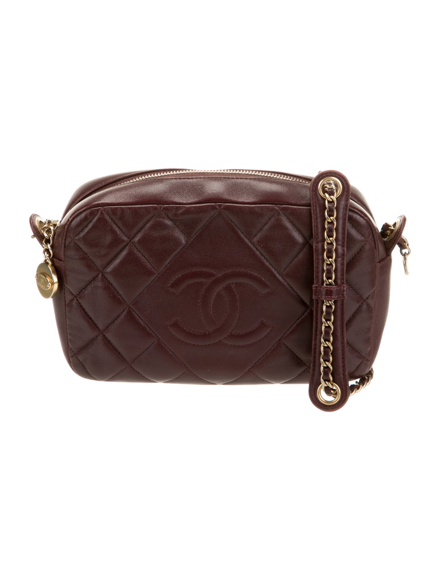 Chanel Diamond CC Camera Bag