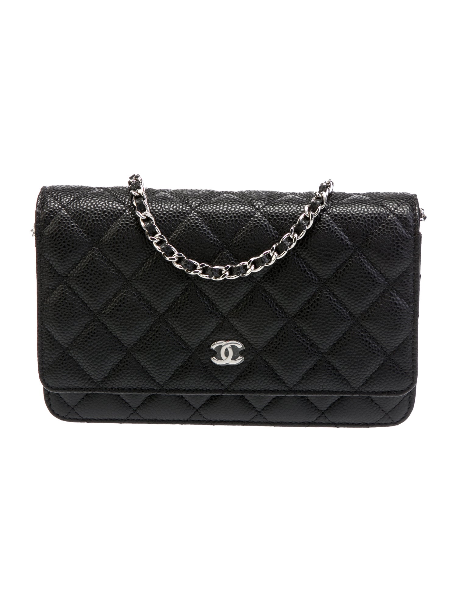 Chanel Classic Quilted Wallet On Chain